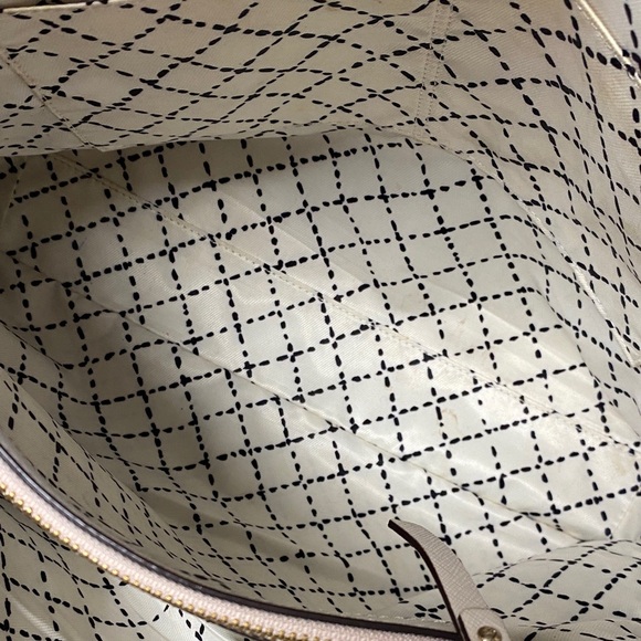 Kate Spade Navy and Cream Tote - Picture 12 of 13